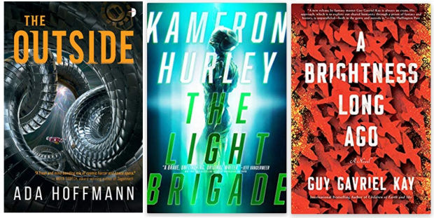 15 Diversity Literature 2019 Ada Hoffmann, Kameron Hurley, Guy Gavriel Kay