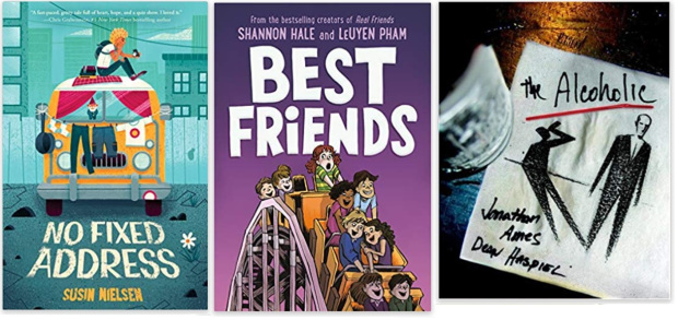 Buchtipps 2019 05 Susin Nielsen, Shannon Hale, Jonathan Ames