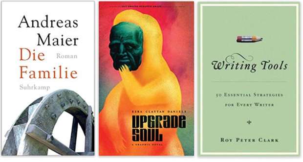 Buchtipps 2019 06 Roy Peter Clark, Ezra Claytan Daniels, Andreas Maier