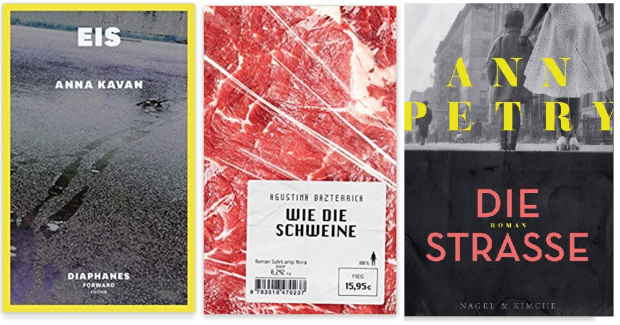 02 2020 Bücher des Jahres, Romane des Jahres - Anna Kavan, Agustina Batzerrica, Ann Petry