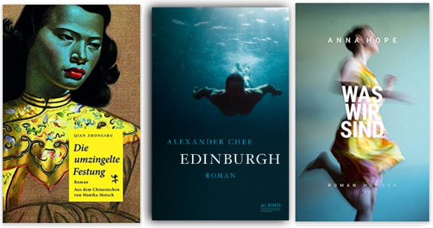 04 2020 Bücher des Jahres, Romane des Jahres - Qian Zhongshu, Jean Stafford, Alexander Chee, Anna Hope