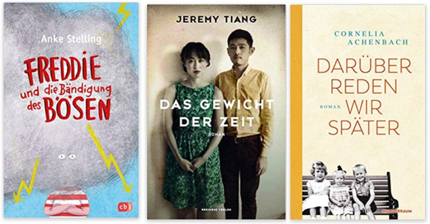 06 2020 Bücher des Jahres, Romane des Jahres - Anke Stelling, Jeremy Tiang, Cornelia Achenbach