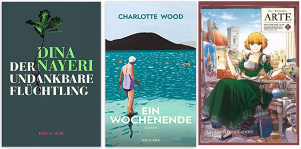 07 2020 Bücher des Jahres, Romane des Jahres - Dina Nayeri, Charlotte Wood, Kei Ohkubo