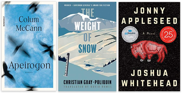 09 2020 Bücher des Jahres, Romane des Jahres - Colum McCann, Christian Guay-Poliquin, Joshua Whitehead
