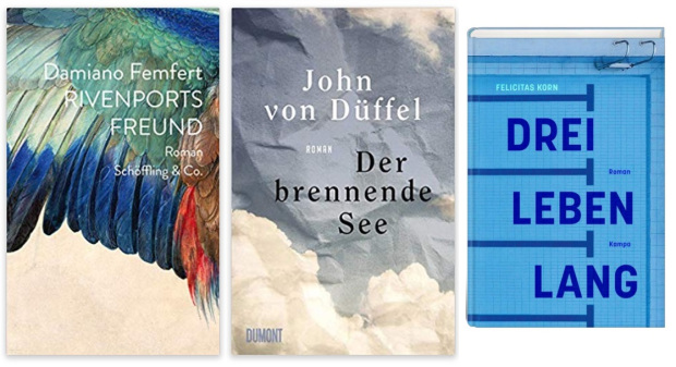 11 2020 Bücher des Jahres, Romane des Jahres - Damiano Femfert, John von Düffel, Felicitas Korn