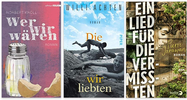12 2020 Bücher des Jahres, Romane des Jahres - Norbert Kröll, Willi Achten, Pierre Jarawan