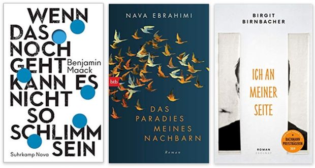 14 2020 Bücher des Jahres, Romane des Jahres - Benjamin Maack, Nava Ebrahimi, Birgit Birnbacher