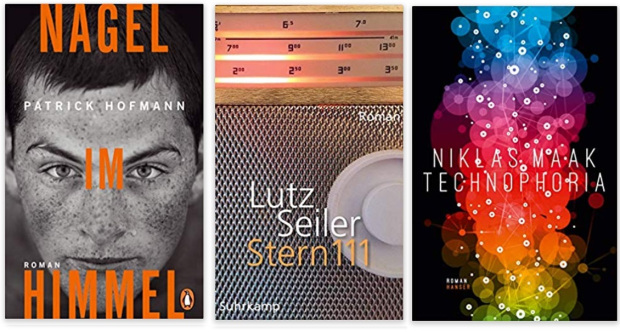 15 2020 Bücher des Jahres, Romane des Jahres - Patrick Hofmann, Lutz Seiler, Niklas Maak