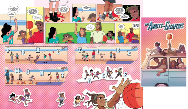 15 b Comics des Jahres - The Avant-Guards