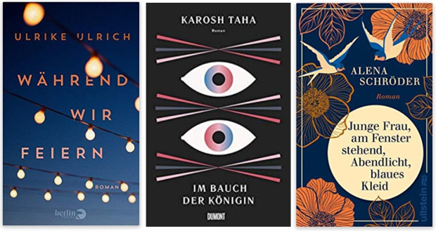 16 2020 Bücher des Jahres, Romane des Jahres - Ulrike Ulrich, Karosh Taha, Alena Schröder