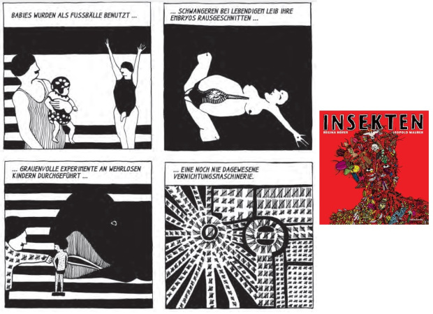 17 b Comics des Jahres - Insekten