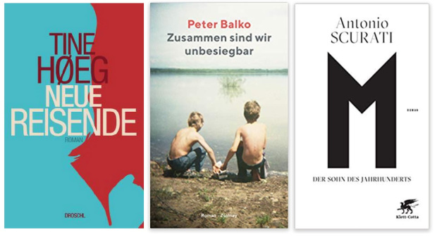 21 2020 Bücher des Jahres, Romane des Jahres - Tine Hoeg, Peter Balko, Antonio Scurati
