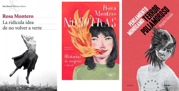 27 Spanien, Ehrengast Gastland Frankfurter Buchmesse 2021 - Rosa Montero, Brigitte Vasallo