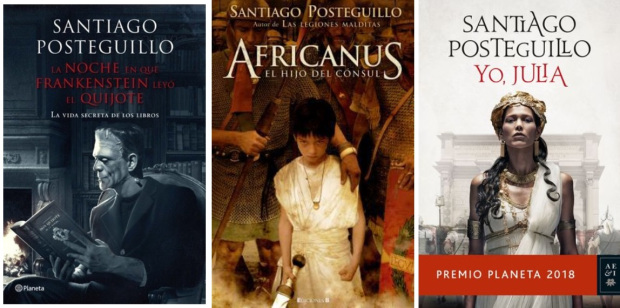 28 Spanien, Ehrengast Gastland Frankfurter Buchmesse 2021 - Santiago Posteguillo