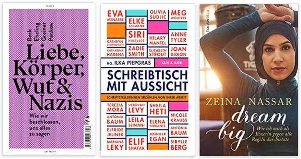 31 2020 Bücher des Jahres, Sachbücher des Jahres - Beck Ebeling Greiner Pankow, Ilka Piepgras, Zeina Nassar
