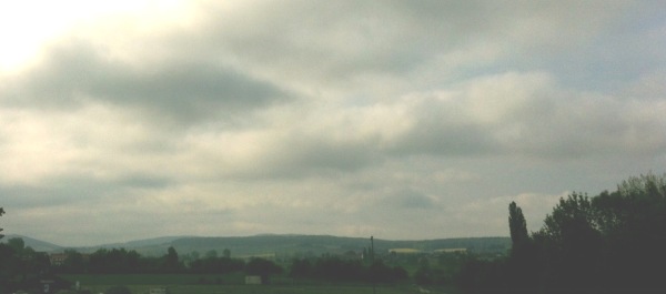 Himmel über Itzum
