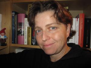 die glückliche Buchhändlerin © Trix Niederhauser