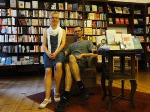 Beate und Mischa Klemm © lesen und lesen lassen