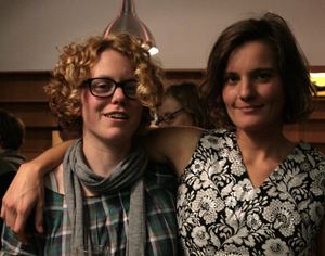 Hannah und Nina © die Buchkönigin