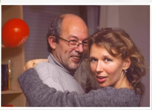 Lutz Heimhalt mit Ehefrau Natalia Banakh © Lutz Heimhalt