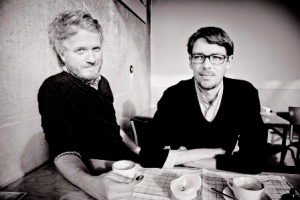 Daniel Beskos und Peter Reichenbach © Andreas Hornoff