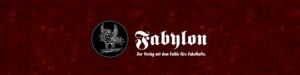 das Logo  © Fabylon Verlag