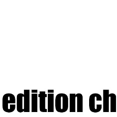 das Logo © edition ch