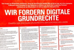 die Anzeige in der "Zeit"
