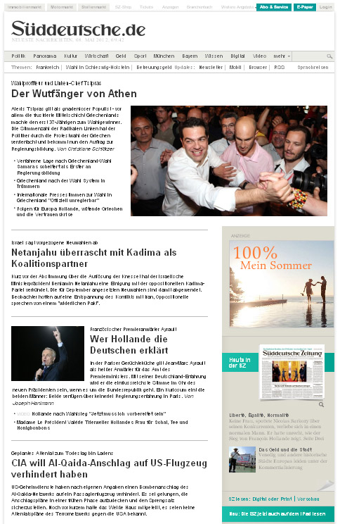 sueddeutsche.de Bild wird geladen