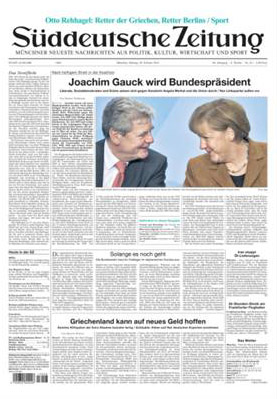 Süddeutsche Zeitung Süddeutsche Zeitung