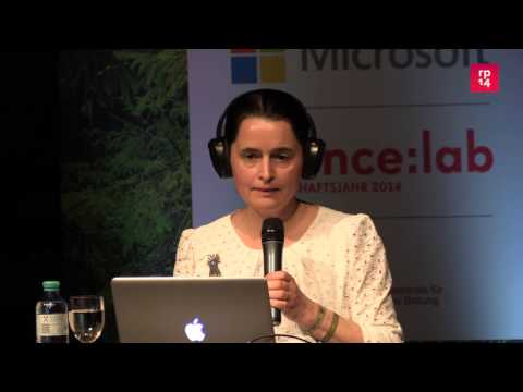 re:publica 2014 - Christiane Frohmann: Unsinn stiften a...