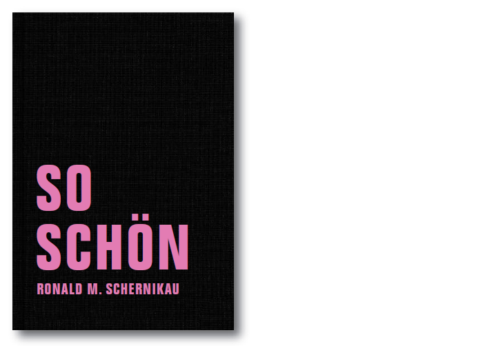 Ronald M. Schernikau: So schön