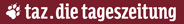 taz logo