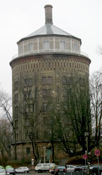 Wasserturm Prenzlauer Berg Berlin Germany