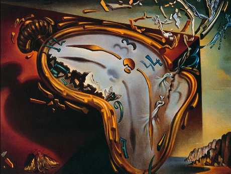 Salavador Dali - Time