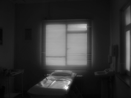 Bed in the hospital © bluecode72@deviantart