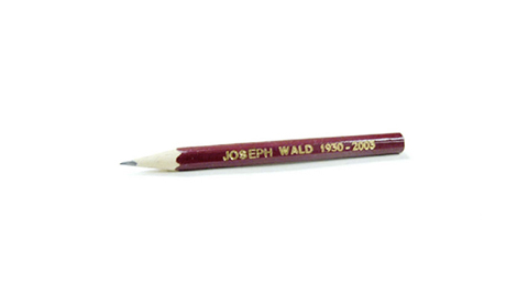 Carbon Copy Pencil from Human Cremains