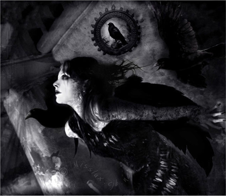 Crow Jane © by aleksandra@deviantart.com