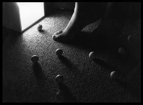 Feet and Balls in Light - © 2007 ~v1ntage@deviantart.com