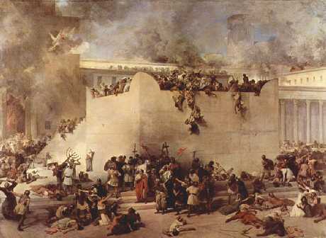 Zerstörung des Tempels in Jerusalem