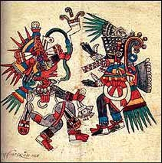 Quetzalcoatl und Tezcatlipoca
