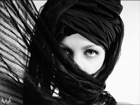 Veil to silence by SeaFairy@deviantart.com