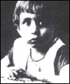 Gabriel Garcia Márquez als Kind