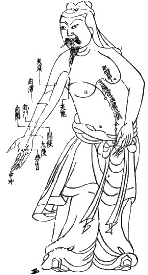Acupuncture Chart (Wikipedia)