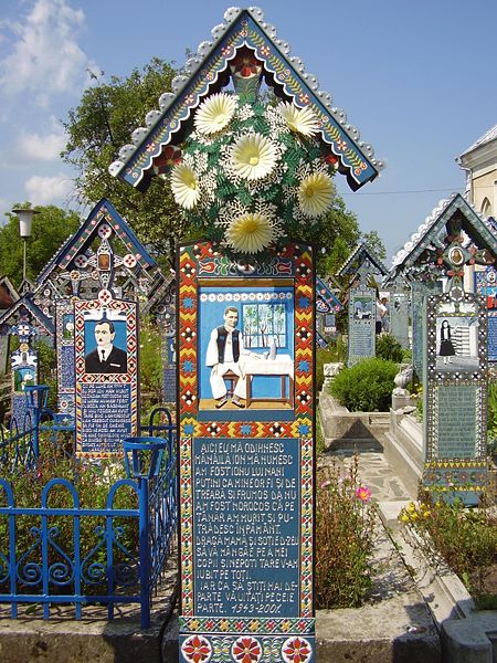Sapânţa Friedhof