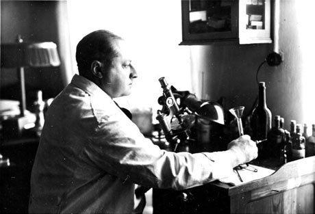 Gottfried Benn - Arzt und Schriftsteller, Quelle: Bundesarchiv