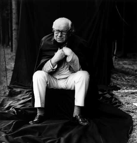 Wolfgang Koeppen - Foto: © Stefan Moses