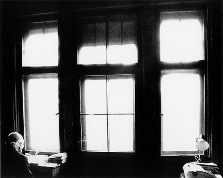 Wolfgang Koeppen (1991), Foto: Joseph Gallus Rittenberg