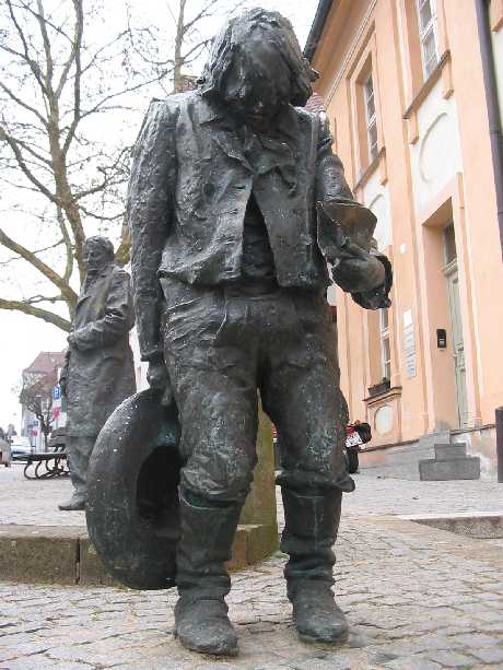 Kaspar-Hauser-Denkmal Ansbach