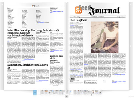 Litblogs-Lesezeichen zum Blättern